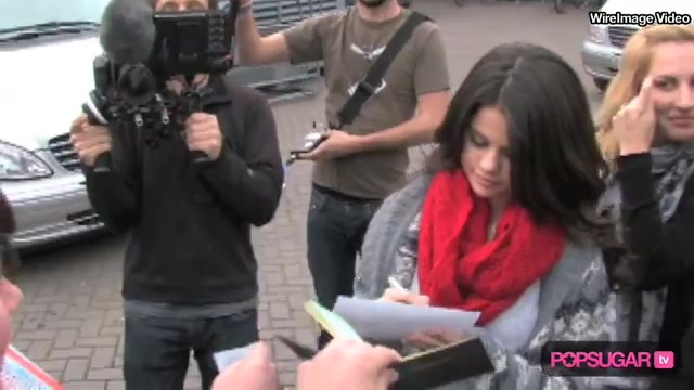 Selena Gomez in London for Fans & Fashion 220