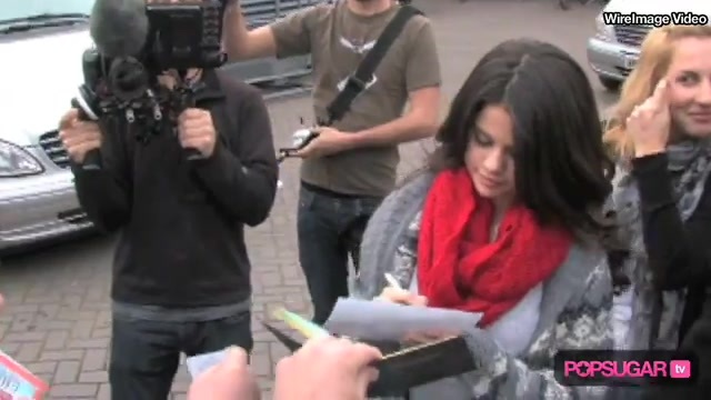 Selena Gomez in London for Fans & Fashion 223
