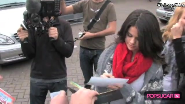 Selena Gomez in London for Fans & Fashion 226