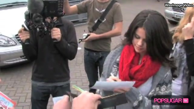 Selena Gomez in London for Fans & Fashion 227