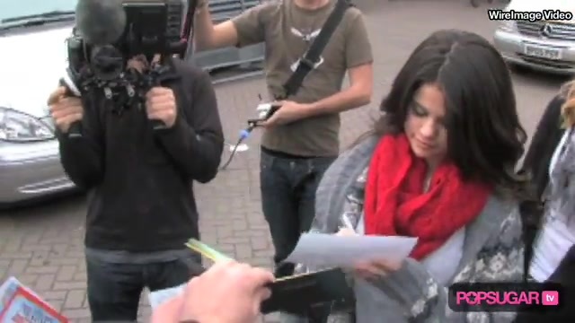 Selena Gomez in London for Fans & Fashion 233