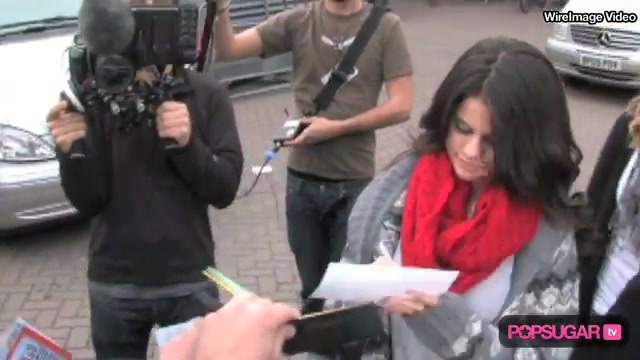 Selena Gomez in London for Fans & Fashion 234