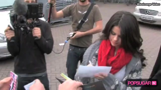 Selena Gomez in London for Fans & Fashion 242