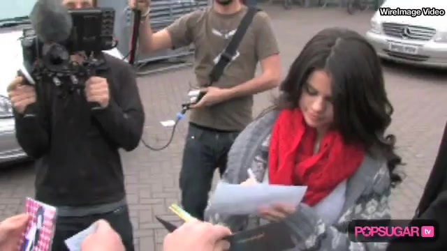 Selena Gomez in London for Fans & Fashion 243