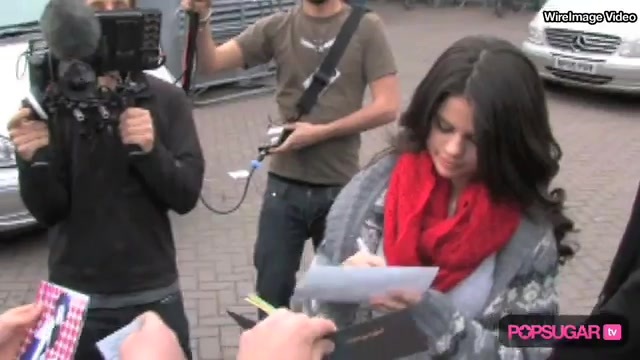 Selena Gomez in London for Fans & Fashion 244