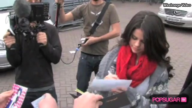 Selena Gomez in London for Fans & Fashion 245