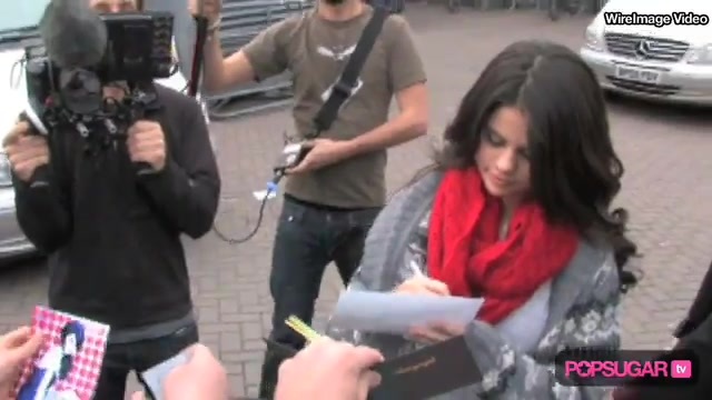 Selena Gomez in London for Fans & Fashion 249