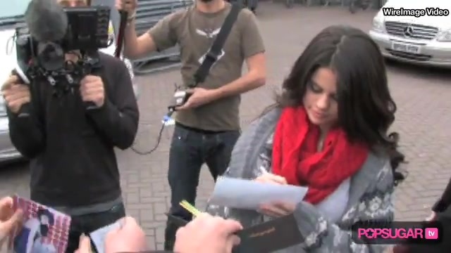 Selena Gomez in London for Fans & Fashion 251