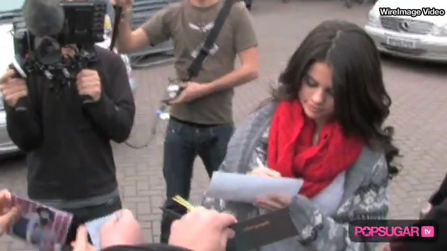 Selena Gomez in London for Fans & Fashion 252