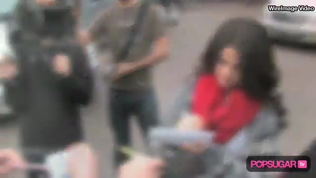 Selena Gomez in London for Fans & Fashion 260