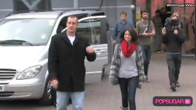 Selena Gomez in London for Fans & Fashion 269