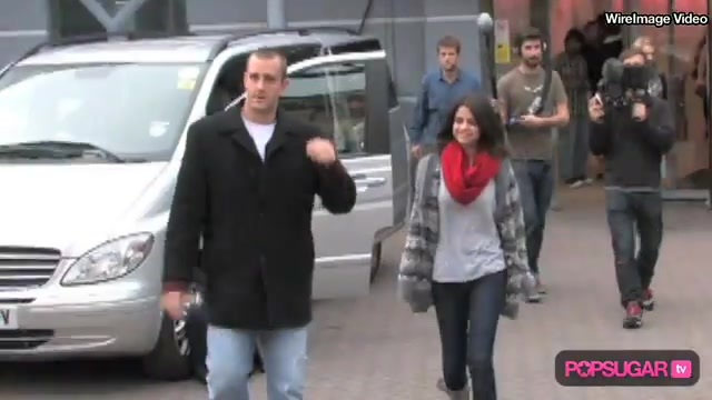 Selena Gomez in London for Fans & Fashion 271