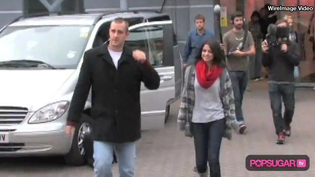 Selena Gomez in London for Fans & Fashion 273