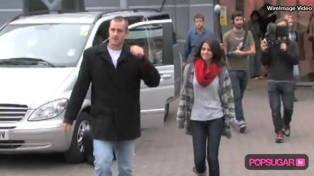 Selena Gomez in London for Fans & Fashion 274