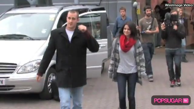 Selena Gomez in London for Fans & Fashion 276