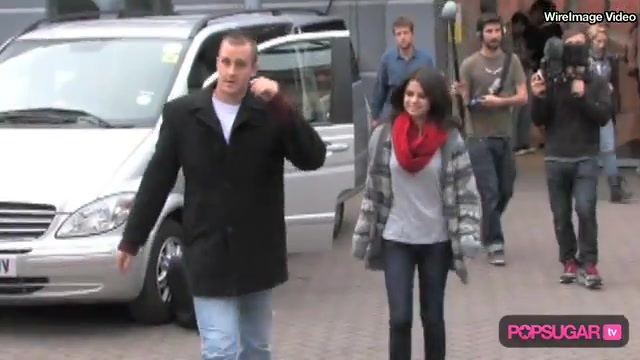 Selena Gomez in London for Fans & Fashion 278