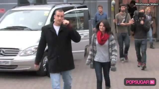 Selena Gomez in London for Fans & Fashion 281