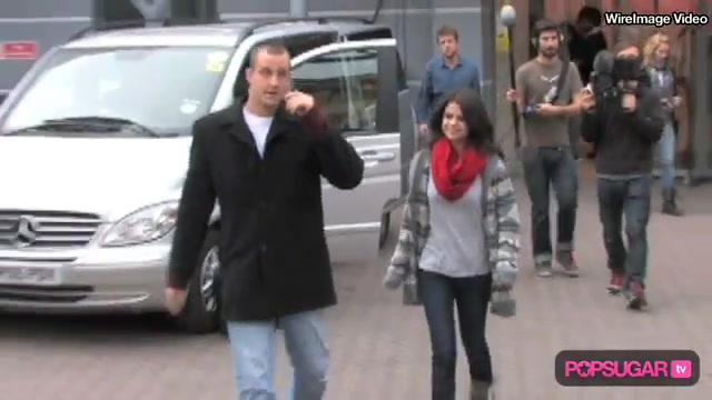 Selena Gomez in London for Fans & Fashion 282