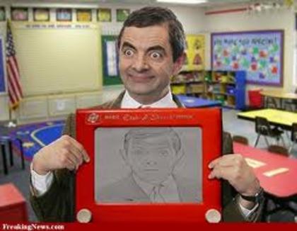 002 - MrBean la Scoala