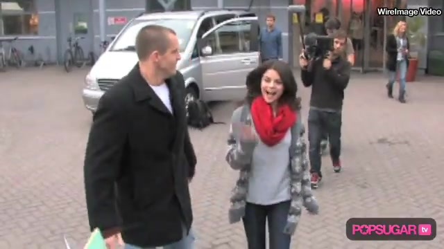 Selena Gomez in London for Fans & Fashion 345