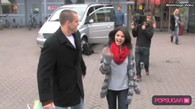 Selena Gomez in London for Fans & Fashion 346