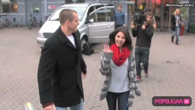 Selena Gomez in London for Fans & Fashion 347