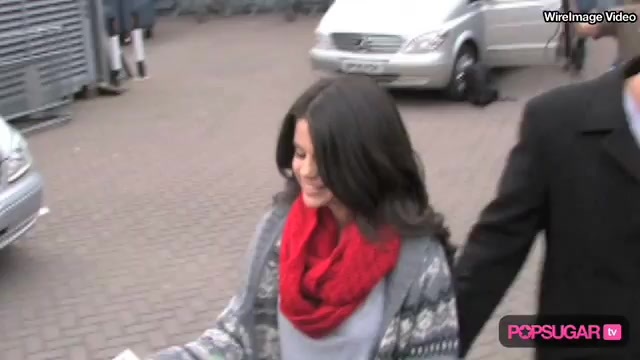 Selena Gomez in London for Fans & Fashion 400