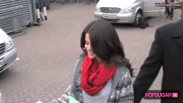 Selena Gomez in London for Fans & Fashion 401