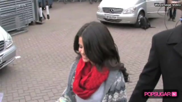 Selena Gomez in London for Fans & Fashion 406