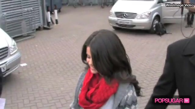Selena Gomez in London for Fans & Fashion 409