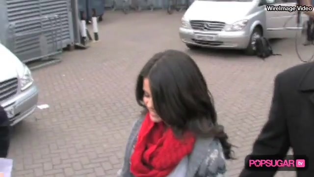Selena Gomez in London for Fans & Fashion 410