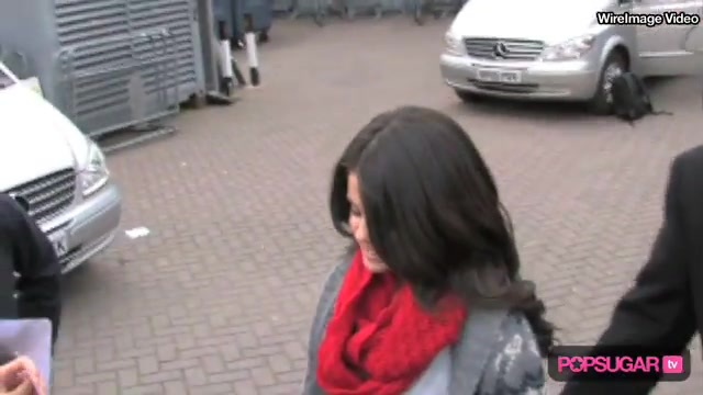 Selena Gomez in London for Fans & Fashion 415