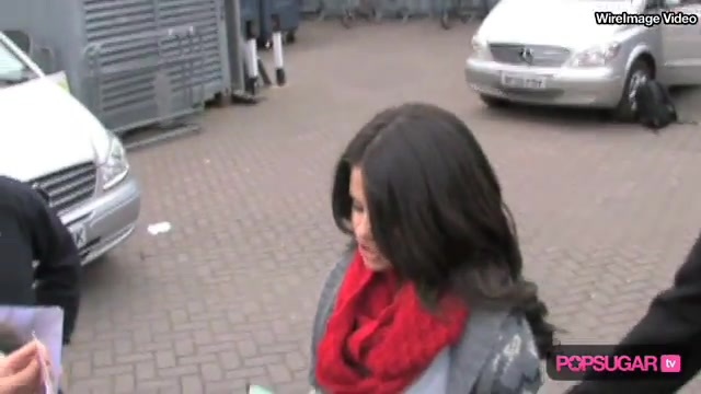 Selena Gomez in London for Fans & Fashion 420