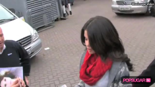 Selena Gomez in London for Fans & Fashion 425