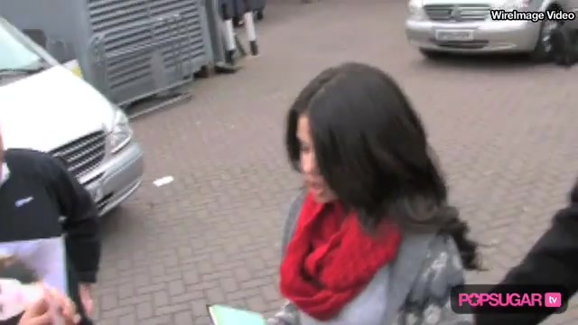Selena Gomez in London for Fans & Fashion 428