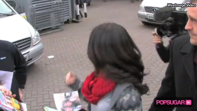 Selena Gomez in London for Fans & Fashion 446