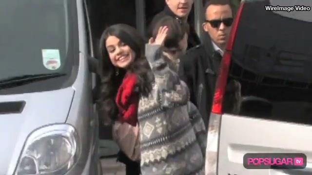 Selena Gomez in London for Fans & Fashion 532