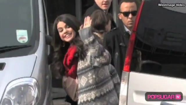 Selena Gomez in London for Fans & Fashion 533