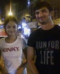 Ankita & Sushant in Love [517]
