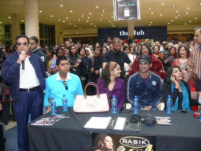 Ankita & Sushant in Love [518]