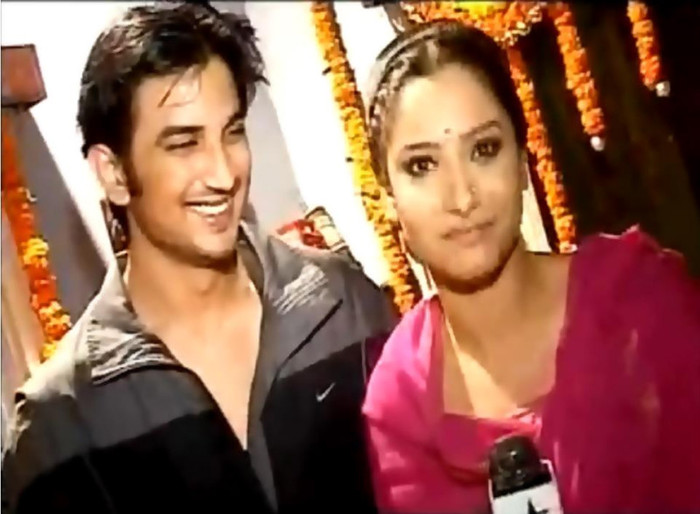 Ankita & Sushant in Love [524]