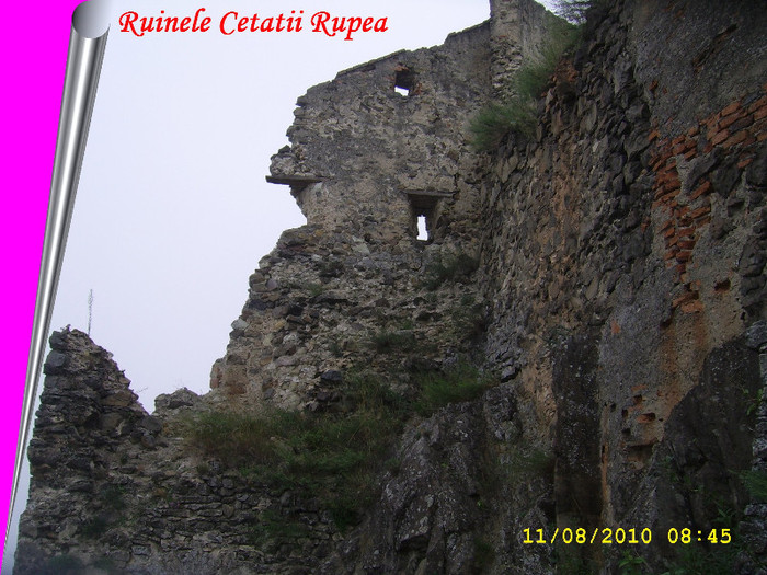 4. Cetatea Rupea - Fascinanta Romanie - 4