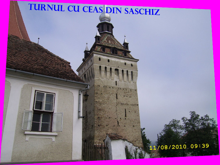 10. Turnul cu ceas din Saschiz - Fascinanta Romanie - 4