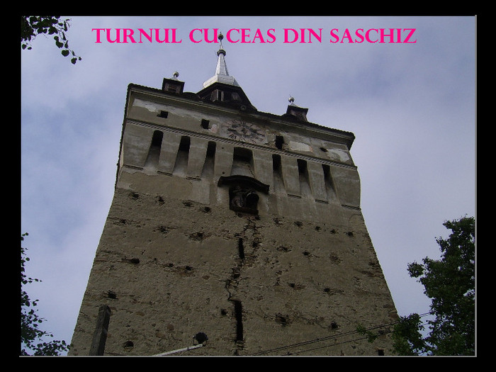 12. Turnul cu ceas din Saschiz (2) - Fascinanta Romanie - 4