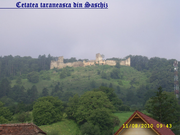 13. Cetatea taraneasca din Saschiz - Fascinanta Romanie - 4