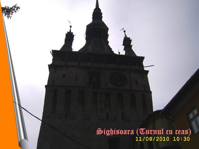 15. Turnul cu ceas din Sighisoara - Fascinanta Romanie - 4