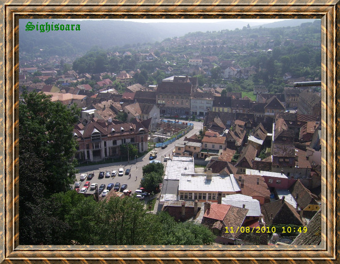 18. Vedere din Sighisoara