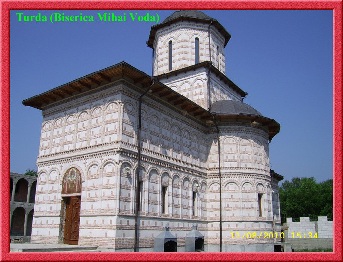 27. Biserica Mihai Voda de langa Turda - Fascinanta Romanie - 4