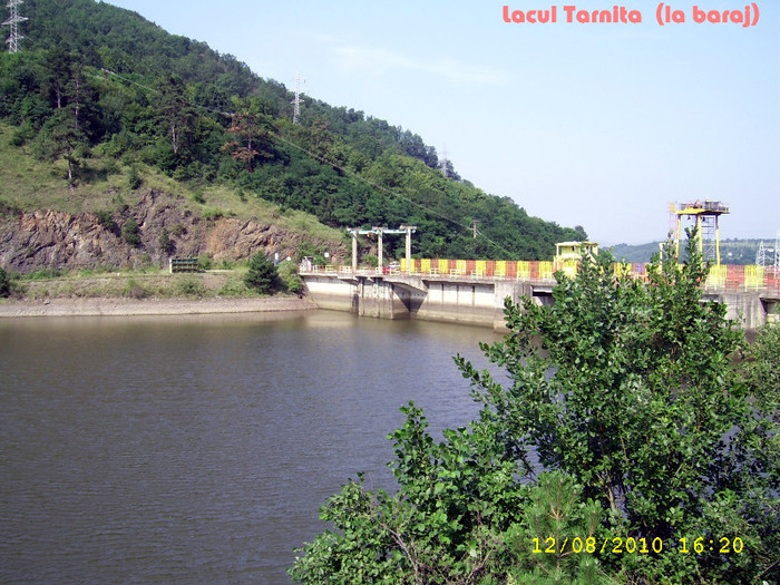 54. Lacul Tarnita (barajul)