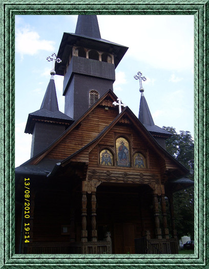 84. Bisericuta de lemn (Baile Felix) - Fascinanta Romanie - 4